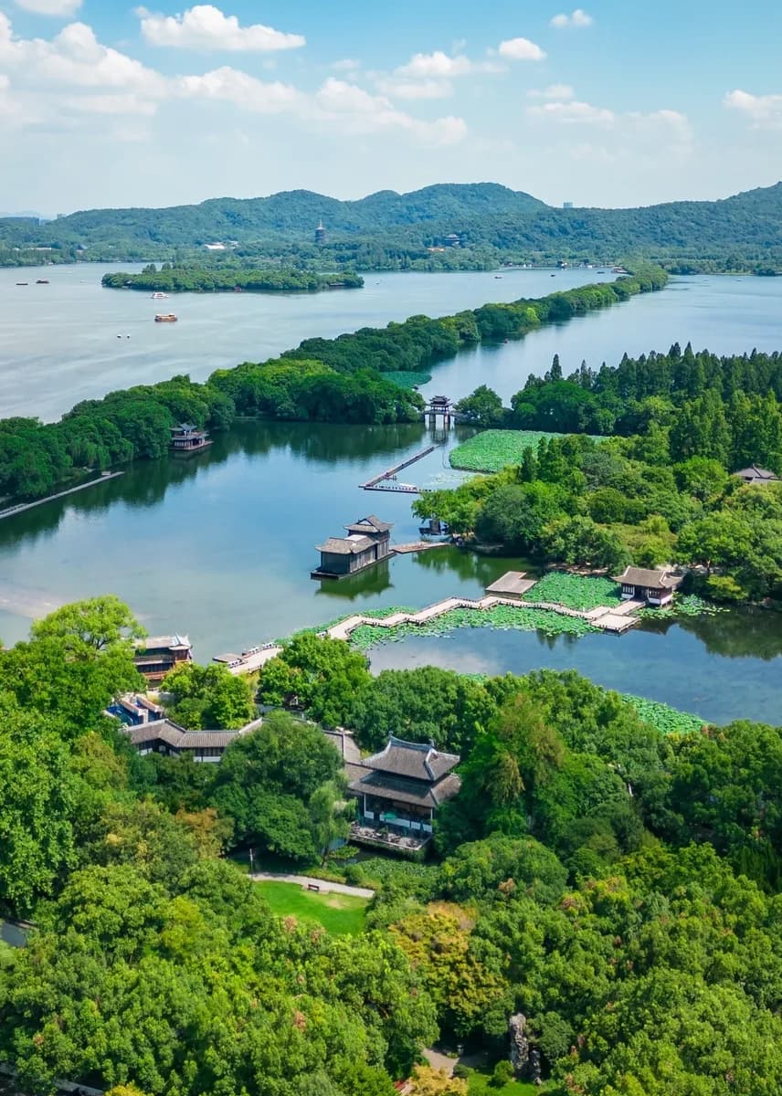 West Lake Attractions