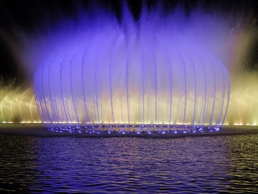 West Lake Music Fountain Show