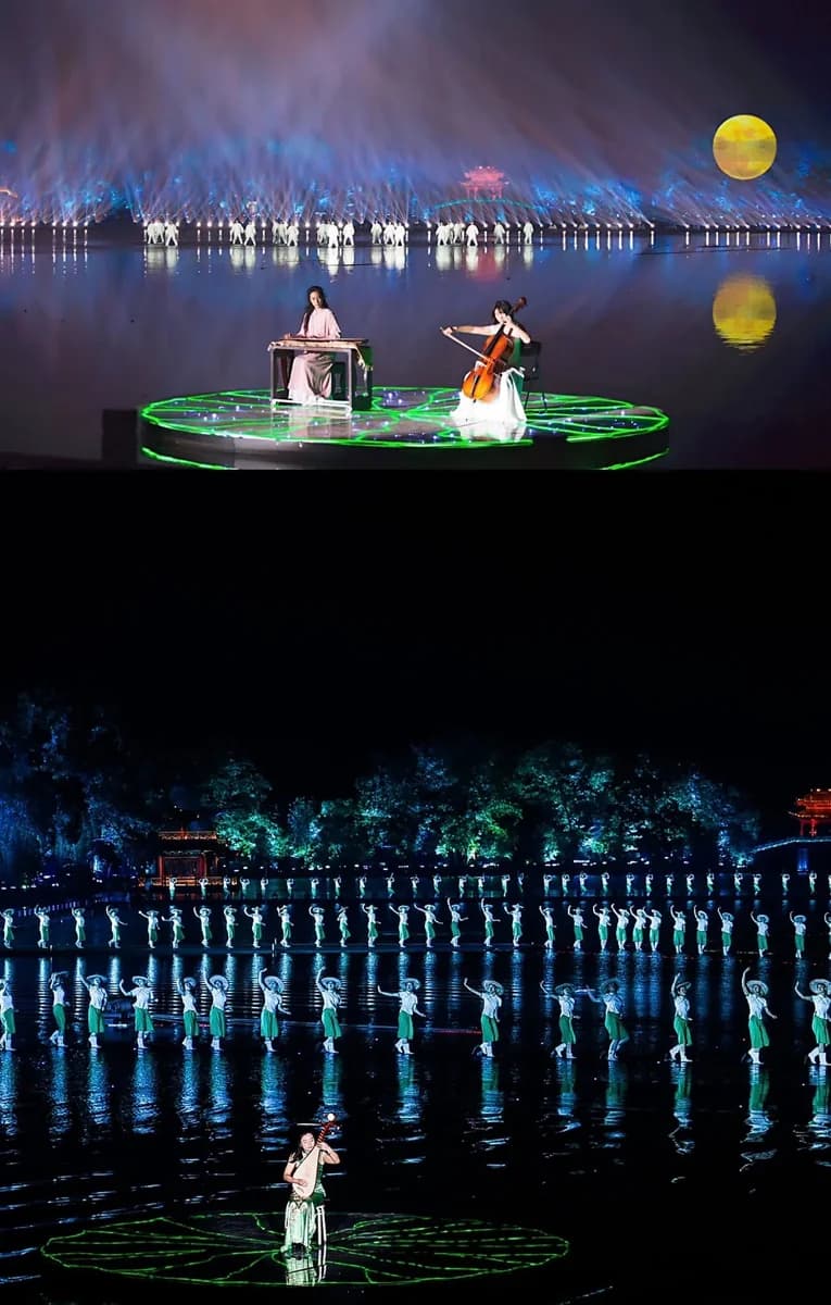 "Impression West Lake" Performance
