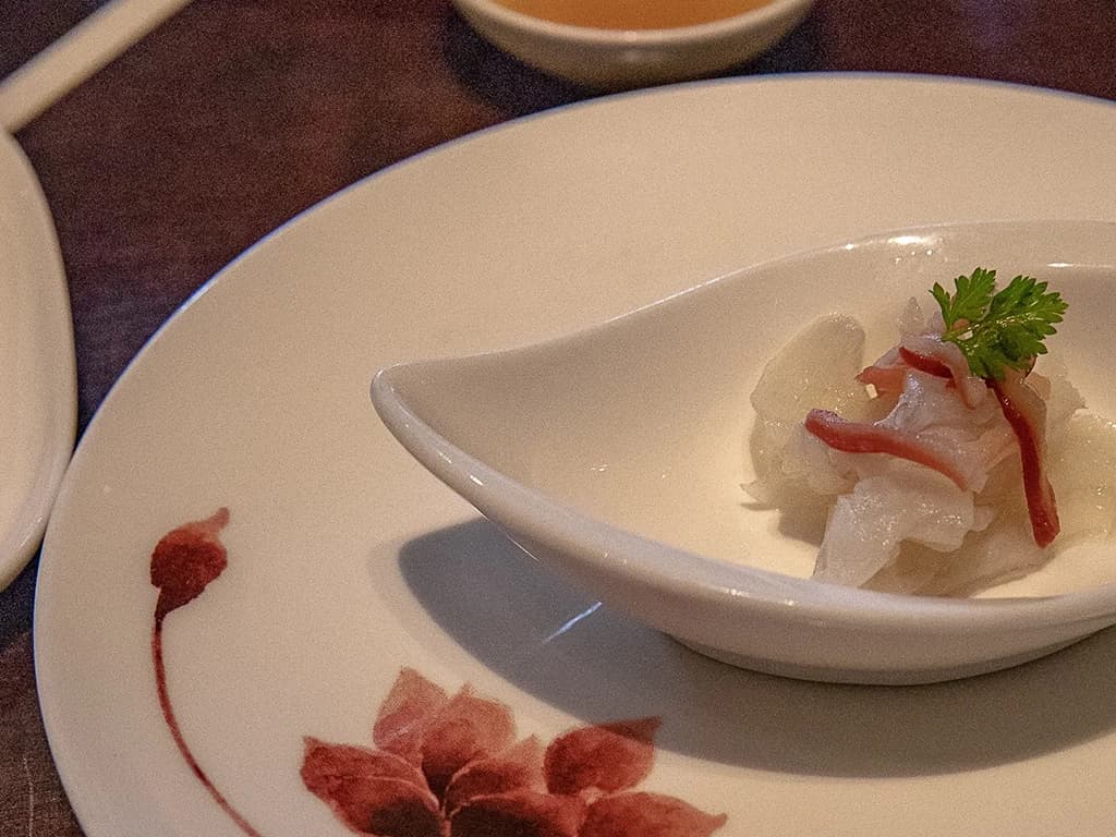 Four Seasons Hotel - Jinsha Hall cuisine