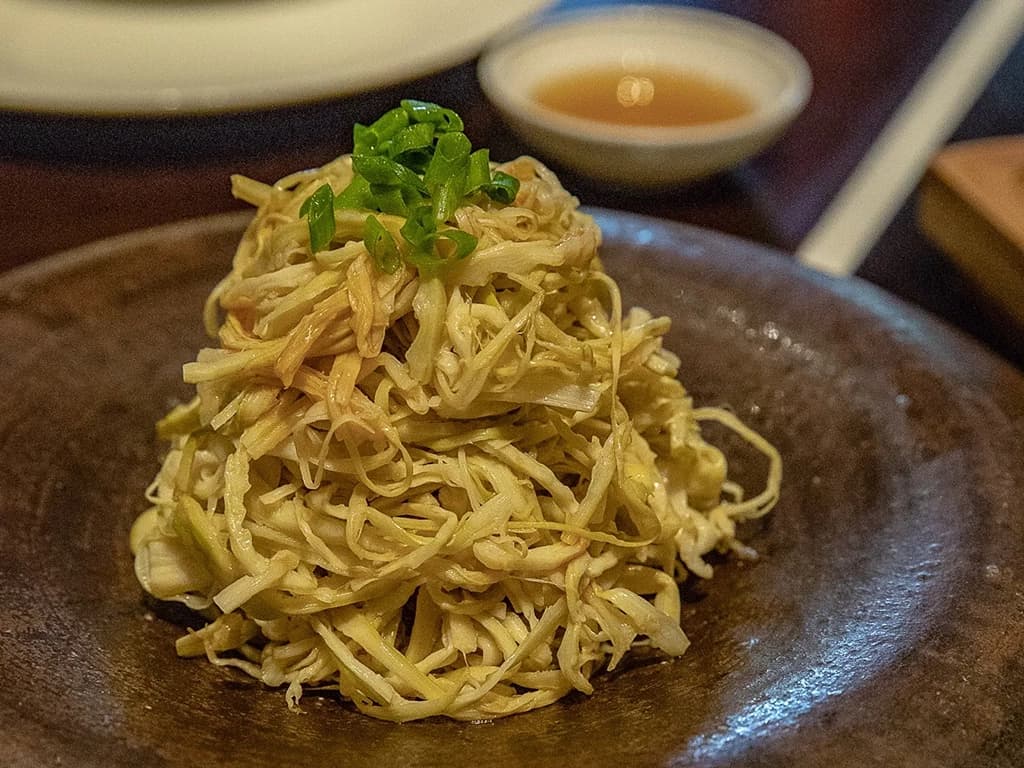 Four Seasons Hotel - Jinsha Hall cuisine