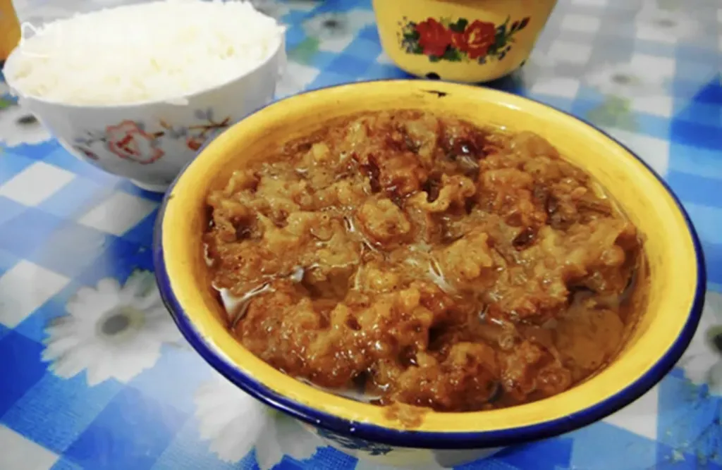 Xiǎo Sū Ròu (Crispy Tender Beef)