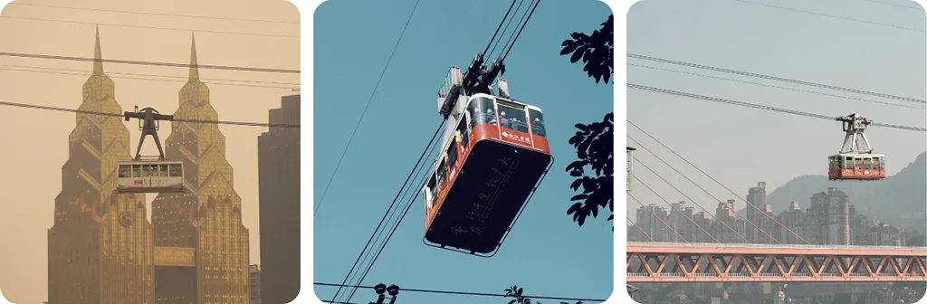 Yangtze River Cableway