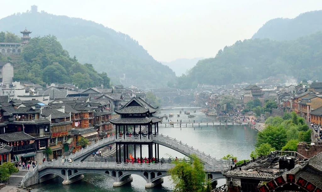 Zhangjiajie Fenghuang Transportation Guide from Changsha
