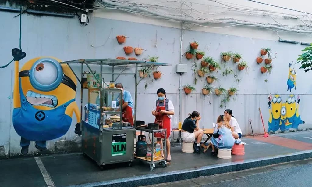 Chenji Grandpa & Grandma Egg Pancakes