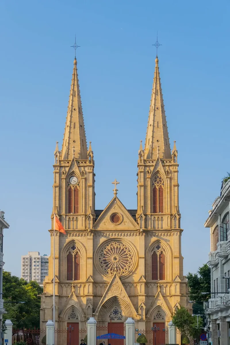 Sacred Heart Cathedral (The Stone House)