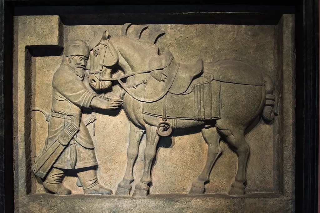 The Six Steeds of Zhaoling