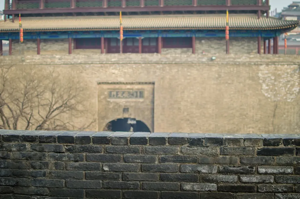 Ancient Xi’an City Wall