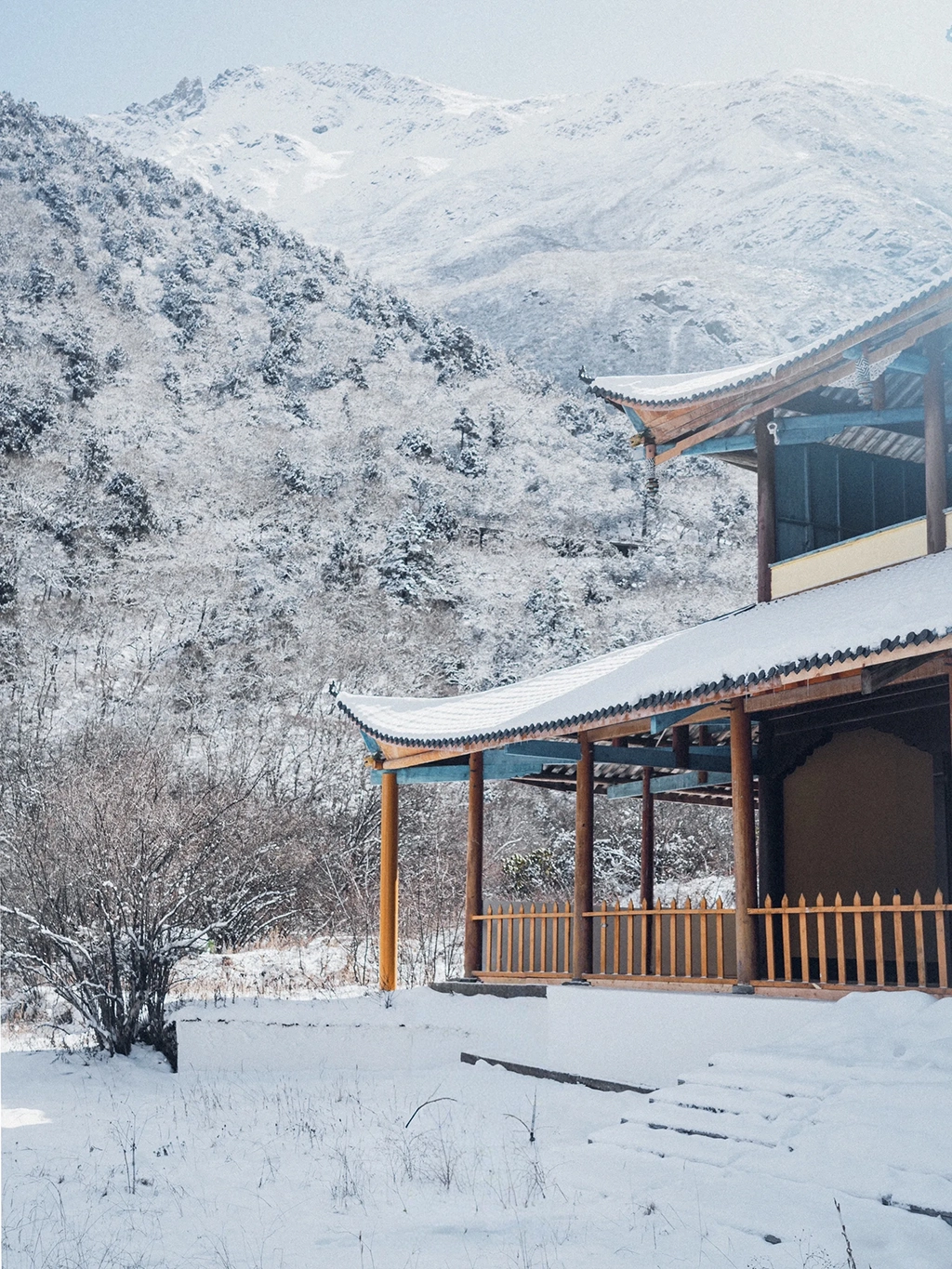 Huanglong Scenic Area