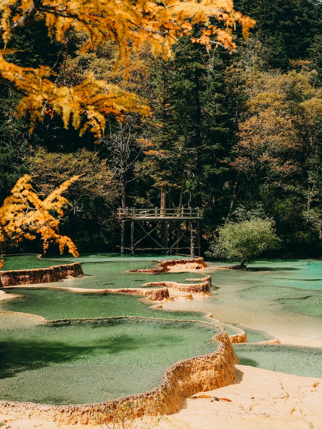 Huanglong Scenic Area