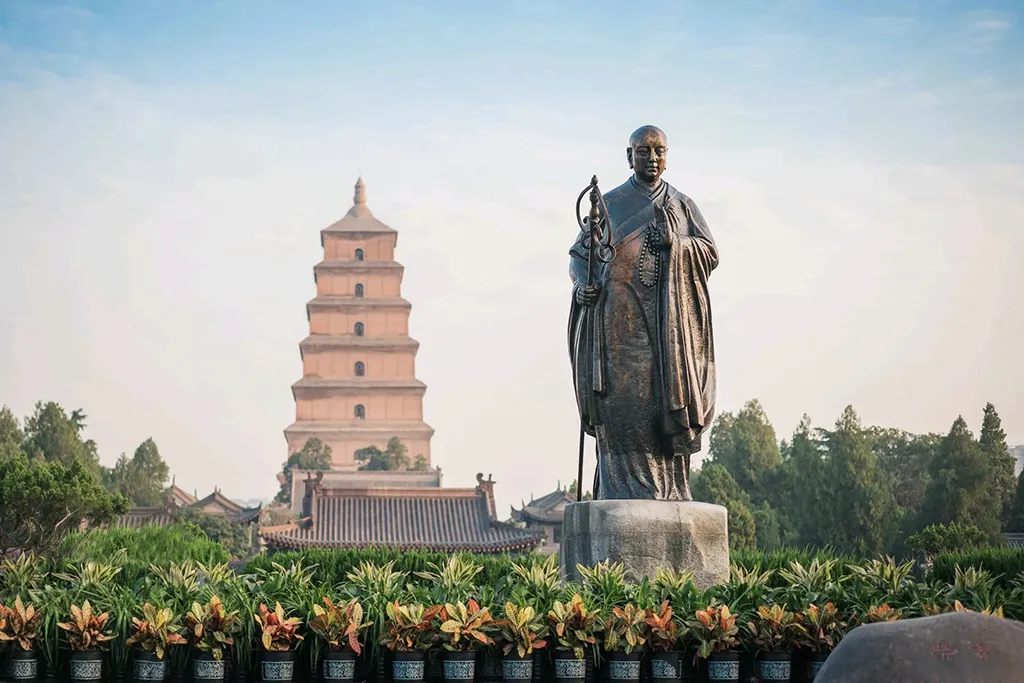 Giant Wild Goose Pagoda (Datang Everbright City)