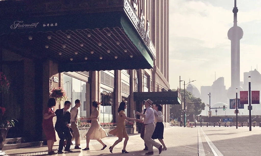 Shanghai Nanjing Road: Historic Cafés, Architecture & Culture