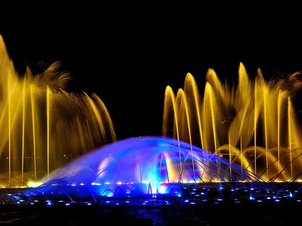 West Lake Music Fountain Show