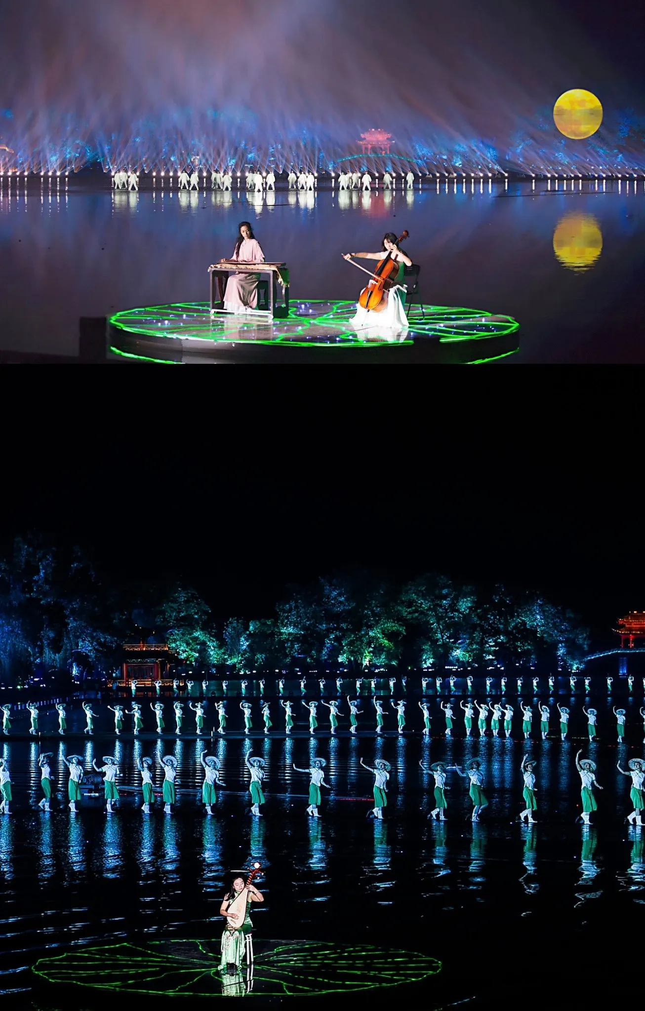 "Impression West Lake" Performance