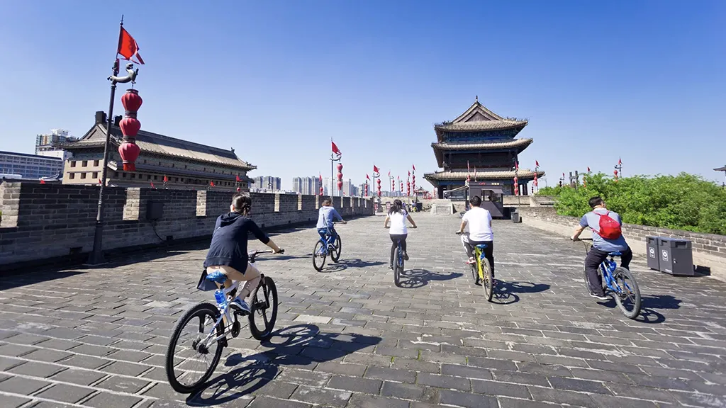 Xi’an Ancient City Wall