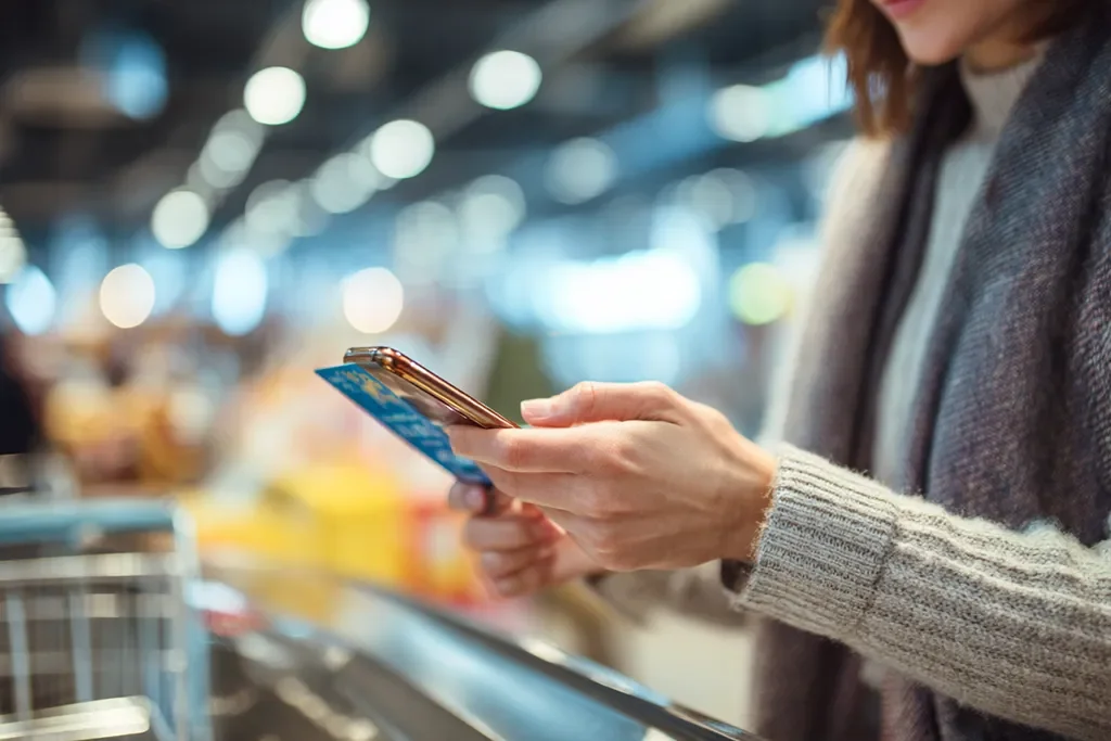 Passport and smartphone checkout for instant tax refund