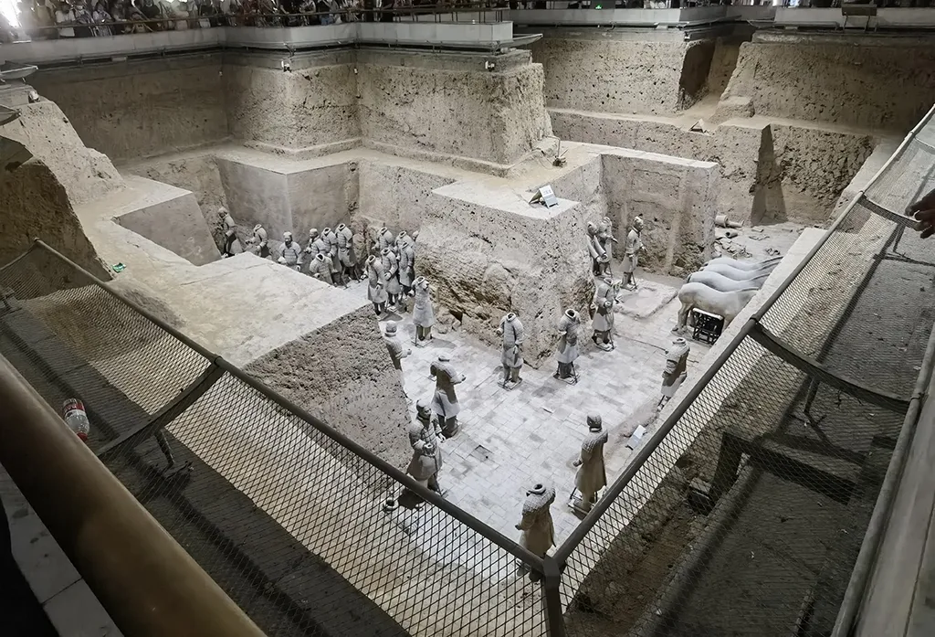The Terracotta Army & The First Emperor’s Mausoleum